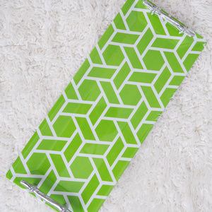 GREEN TRELLIS MARIPOSA SERVING TRAY